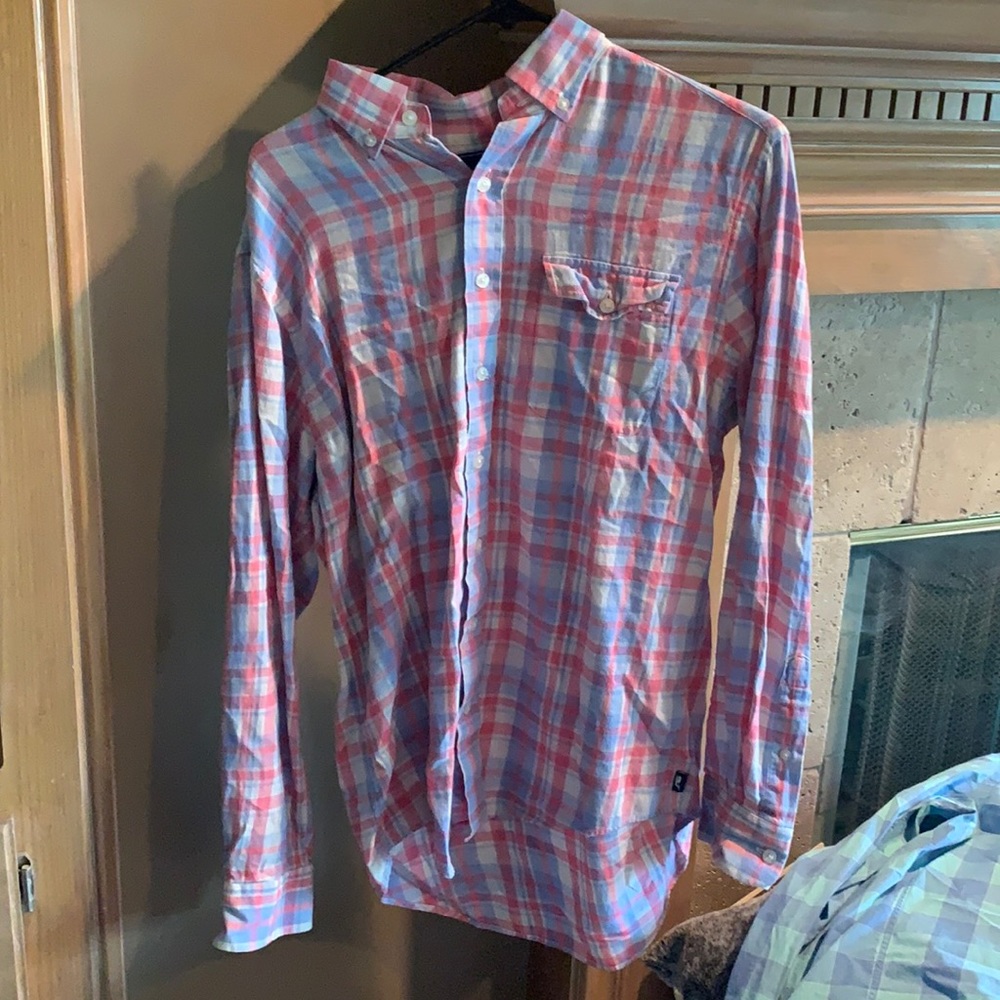 Vineyard Vines Slim Fit Crosby Shirt